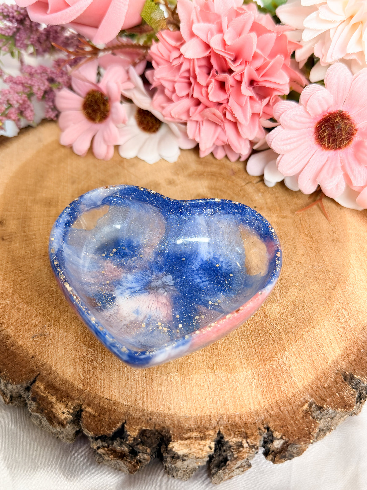💙 Dekorative Schale - Herz