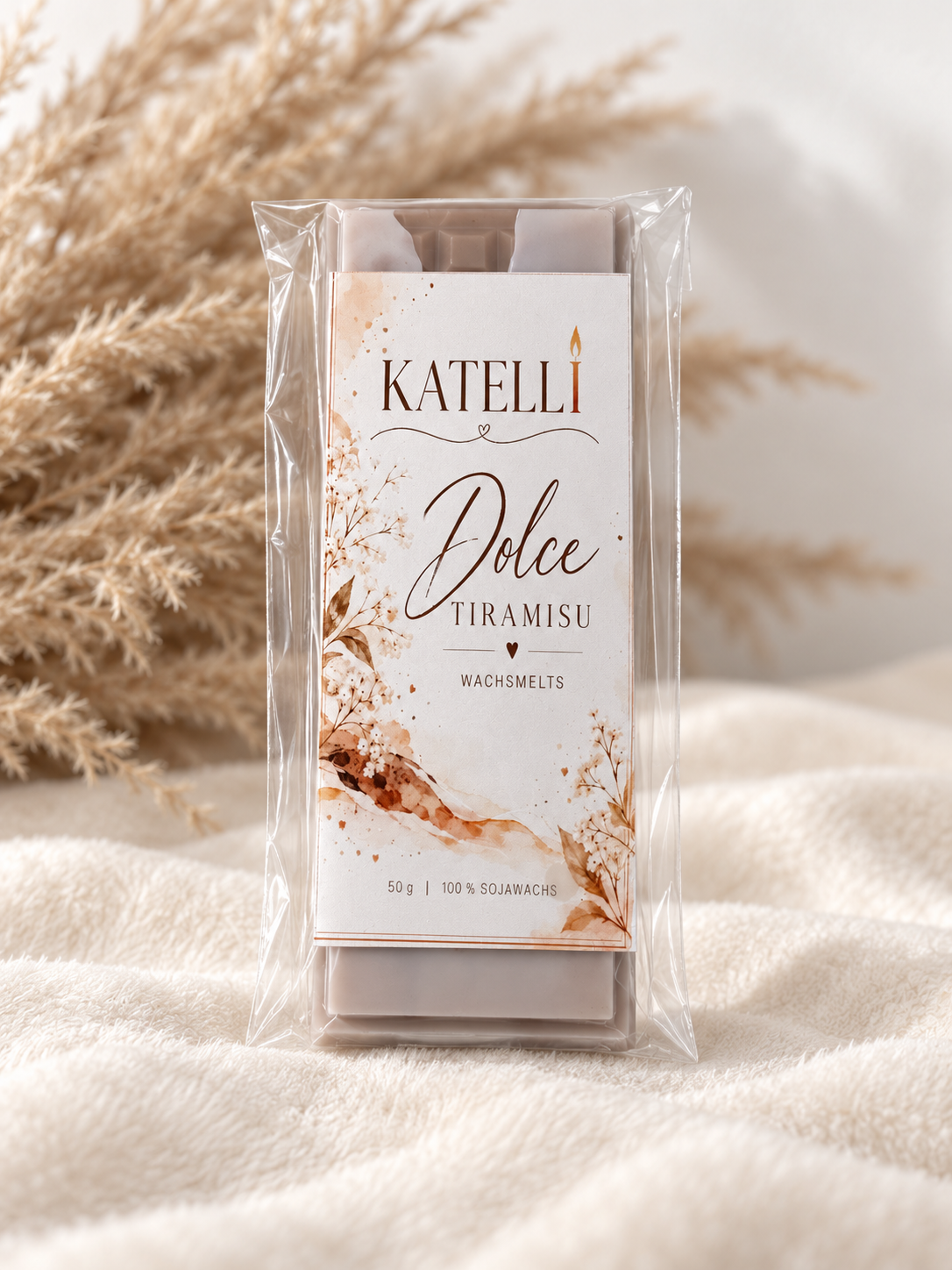 ☕Dolce Tiramisu – Tiramisu Wax Melts aus Sojawachs