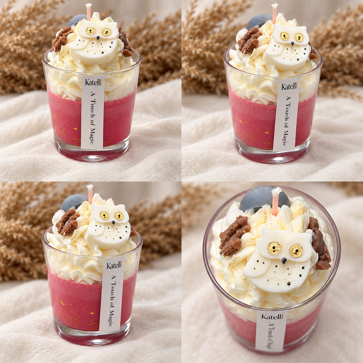 🦉A Touch of Magic – Duftkerze mit Christmas-Tea-Duft