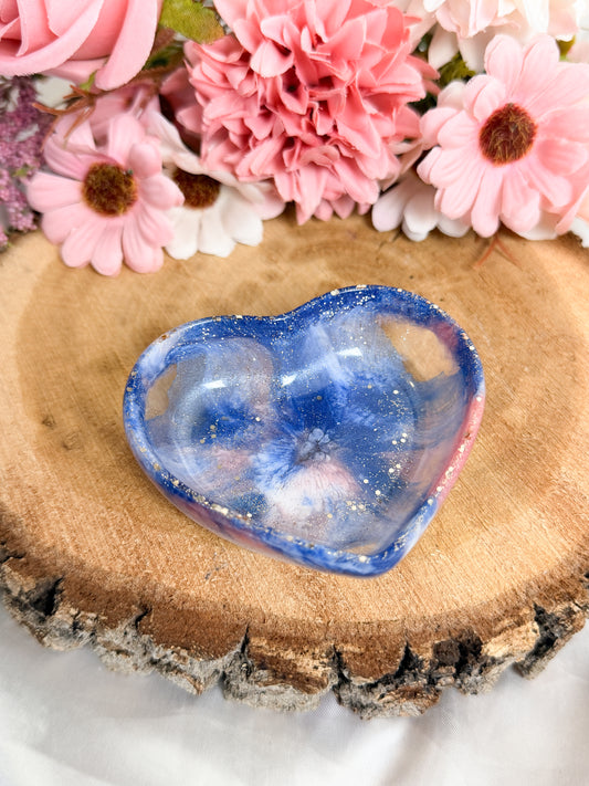 💙 Dekorative Schale - Herz