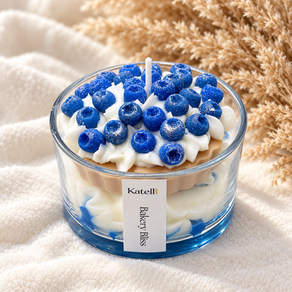 🫐Bakery Bliss – Duftkerze mit Blaubeermuffin-Duft
