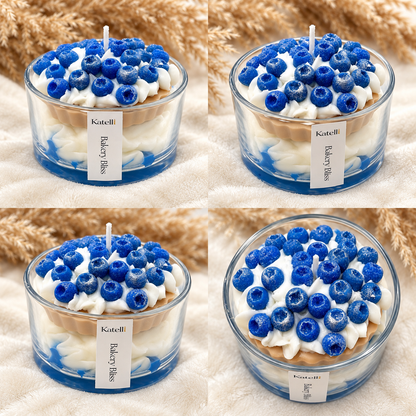🫐Bakery Bliss – Duftkerze mit Blaubeermuffin-Duft