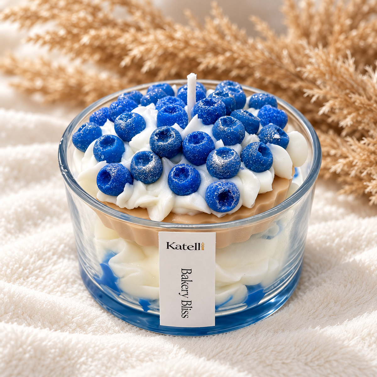 🫐Bakery Bliss – Duftkerze mit Blaubeermuffin-Duft