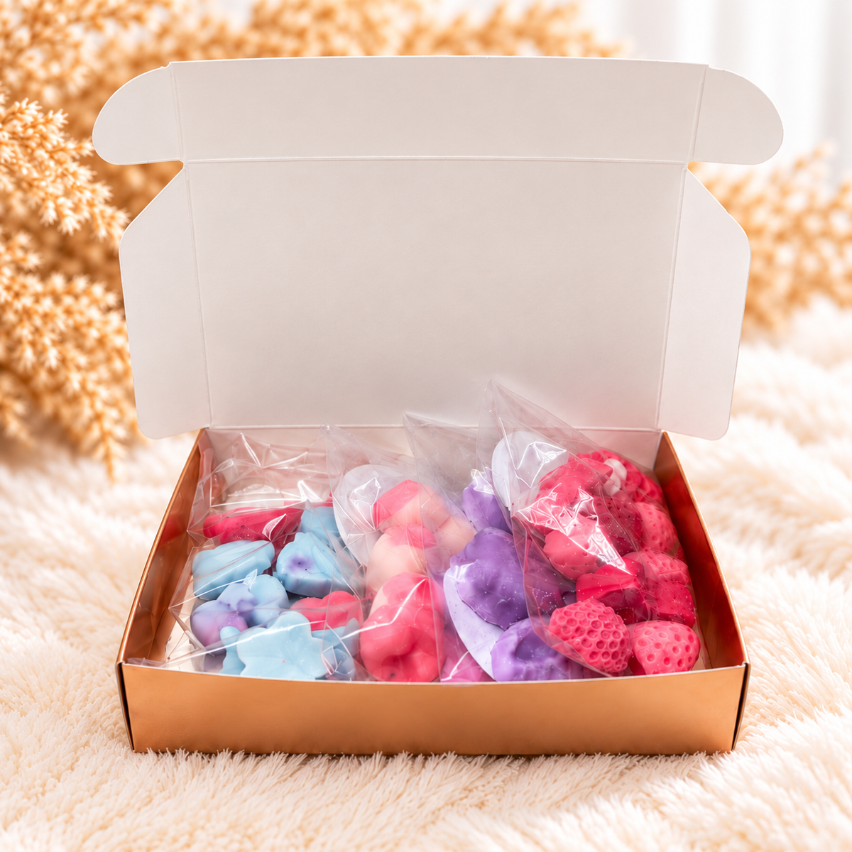 🎁 Mystery Box – vier duftende Überraschungen