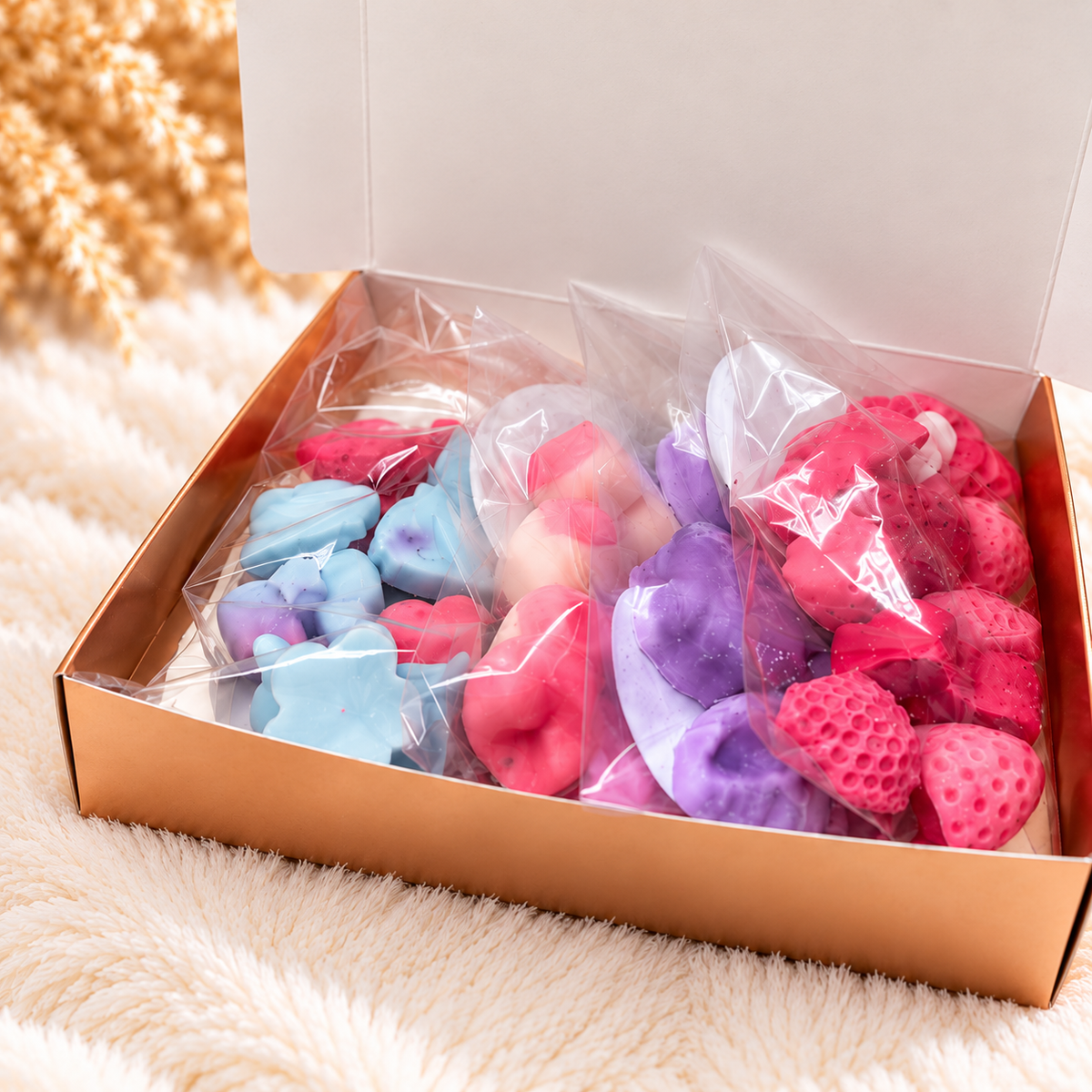 🎁 Mystery Box – vier duftende Überraschungen