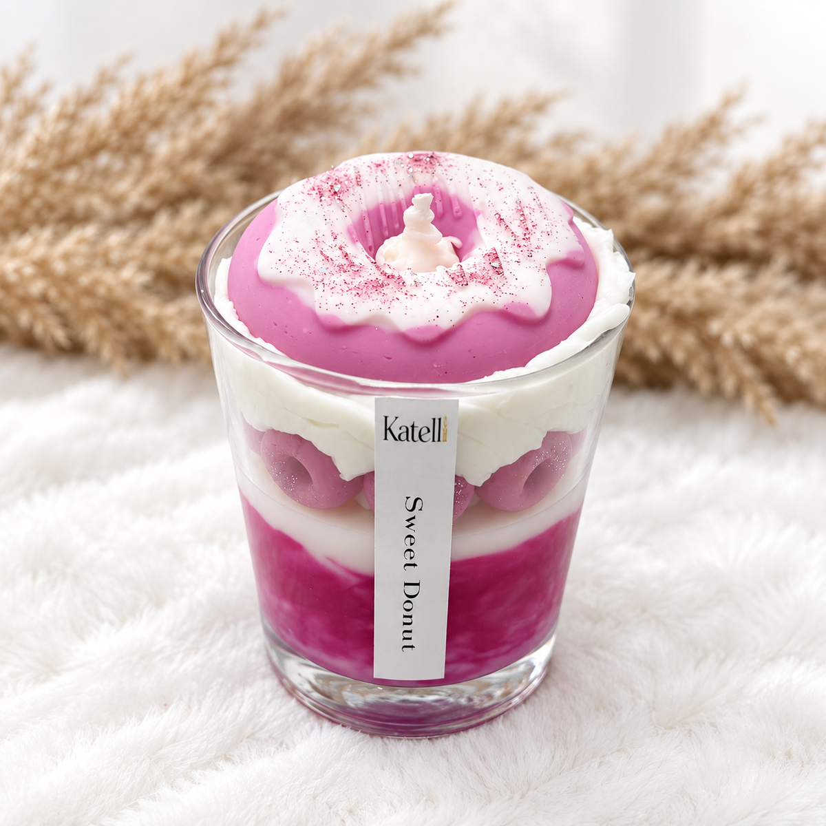 🍩 Sweet Donut – fruchtig-süßer Erdbeer-Eiscreme-Duft
