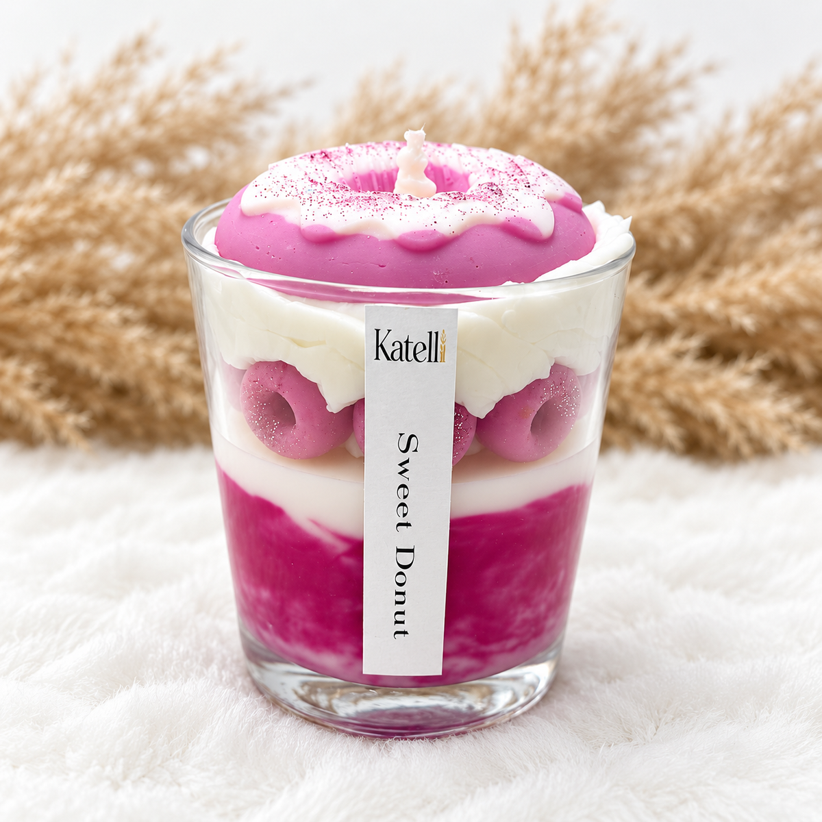 🍩 Sweet Donut – fruchtig-süßer Erdbeer-Eiscreme-Duft