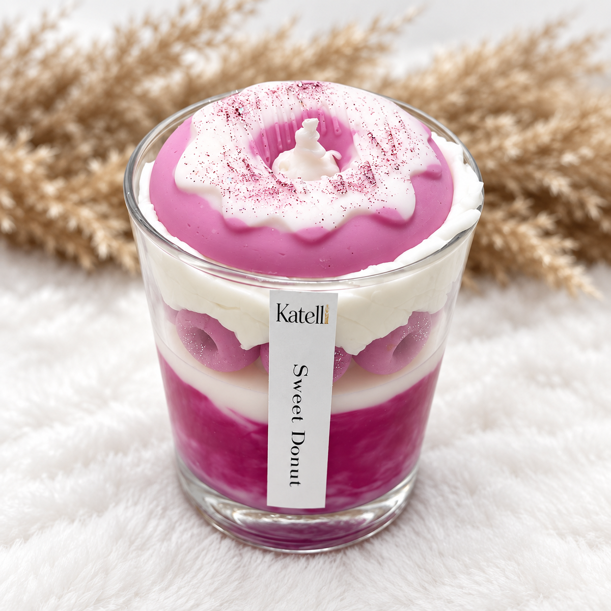 🍩 Sweet Donut – fruchtig-süßer Erdbeer-Eiscreme-Duft