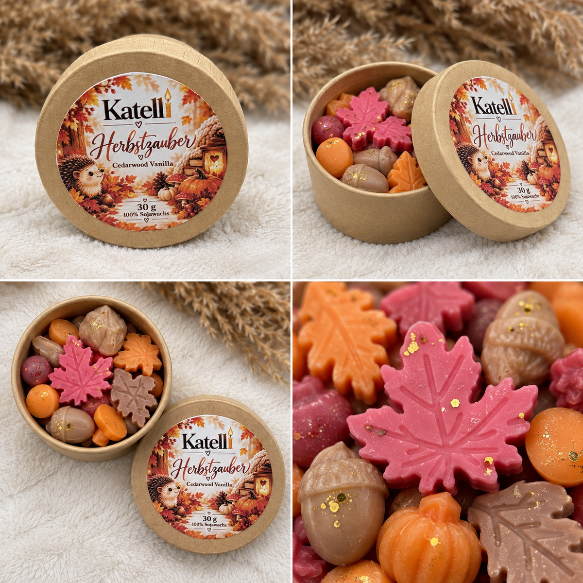 🍂 Herbstzauber – warmer Holz- und Vanilleduft für gemütliche Momente