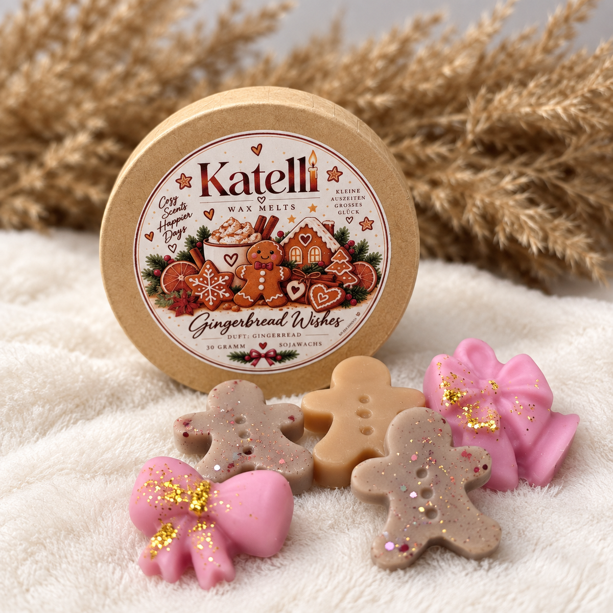 🍪 Gingerbread Wishes – süßer Lebkuchenduft für gemütliche Wintermomente