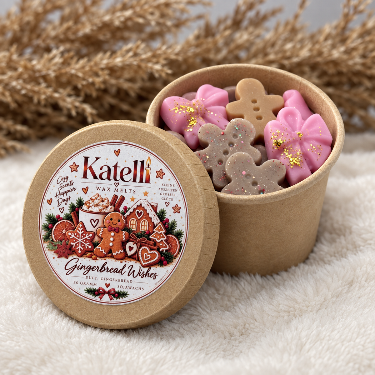 🍪 Gingerbread Wishes – süßer Lebkuchenduft für gemütliche Wintermomente