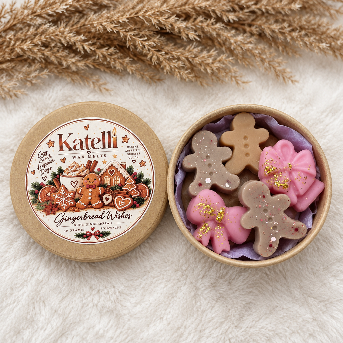 🍪 Gingerbread Wishes – süßer Lebkuchenduft für gemütliche Wintermomente