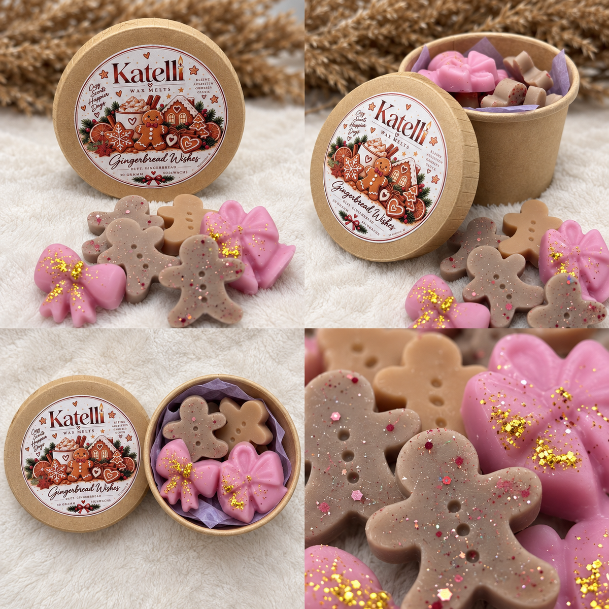 🍪 Gingerbread Wishes – süßer Lebkuchenduft für gemütliche Wintermomente
