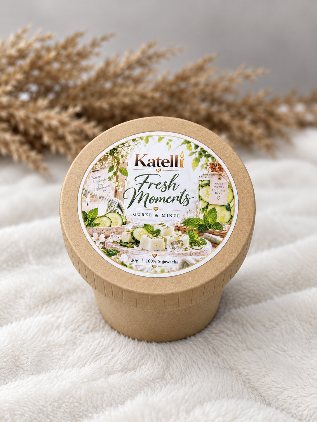 🥒 Fresh Moments – erfrischender Gurken- und Minzduft