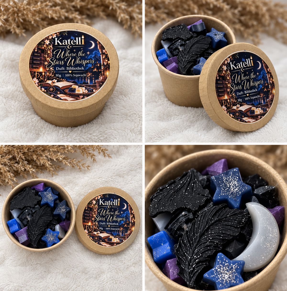🌙 Where the Stars Whispers – mystischer Bibliotheksduft für verträumte Lesemomente