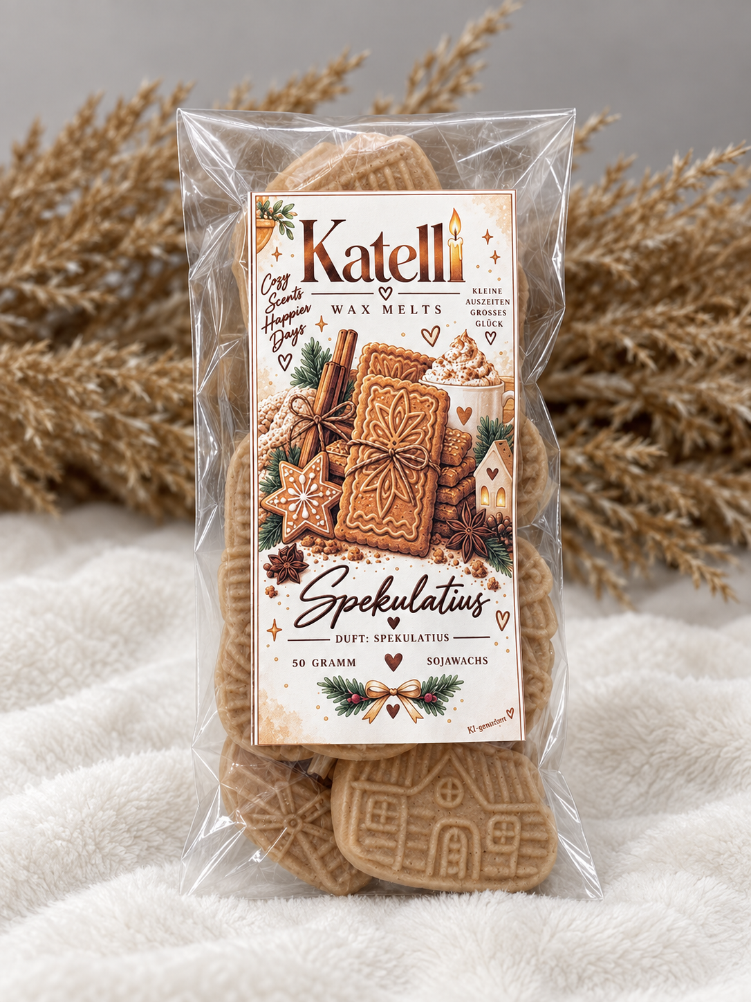 🍪 Spekulatius – würziger Keksduft für gemütliche Wintermomente