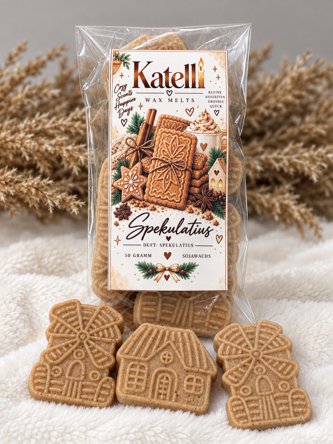 🍪 Spekulatius – würziger Keksduft für gemütliche Wintermomente