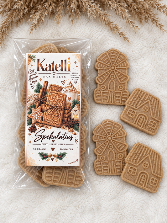 🍪 Spekulatius – würziger Keksduft für gemütliche Wintermomente