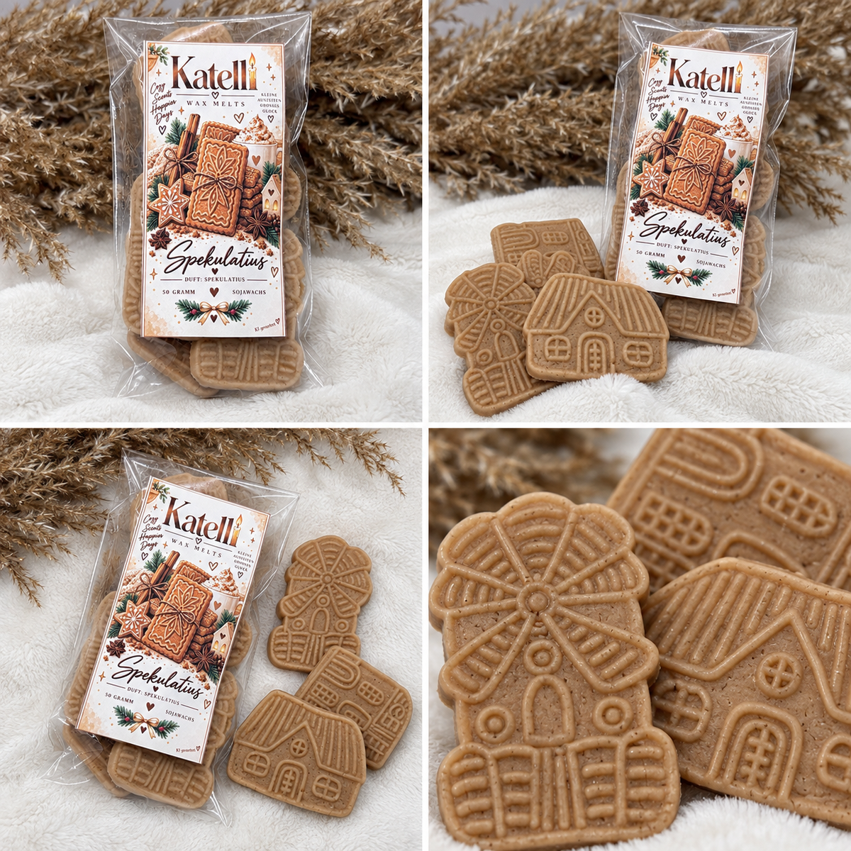 🍪 Spekulatius – würziger Keksduft für gemütliche Wintermomente