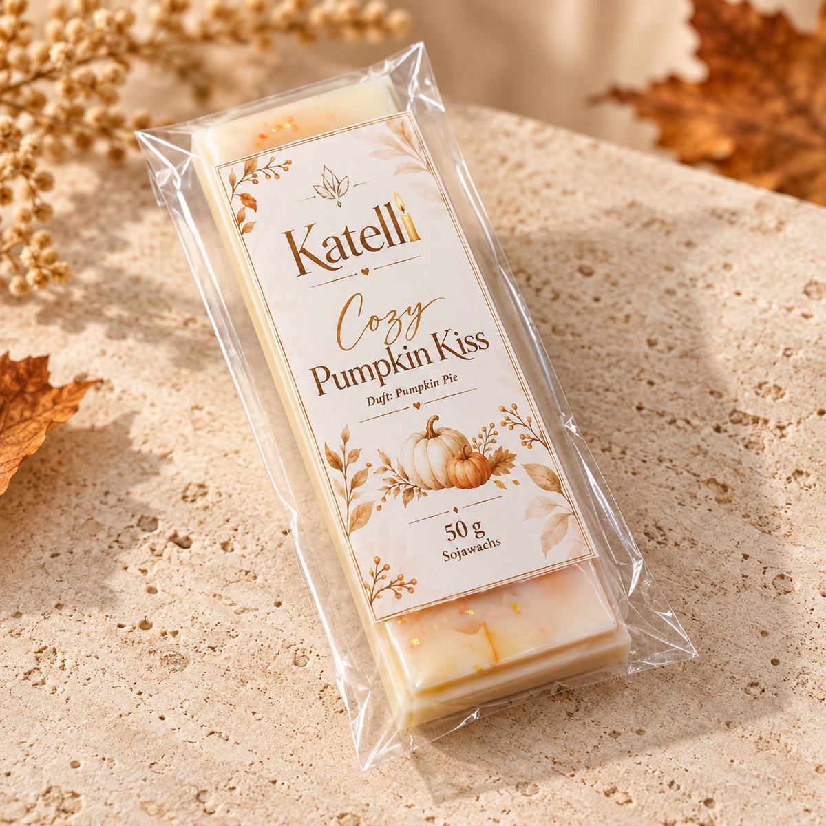 🎃 Cozy Pumpkin Kiss – gemütlicher Pumpkin-Pie-Duft
