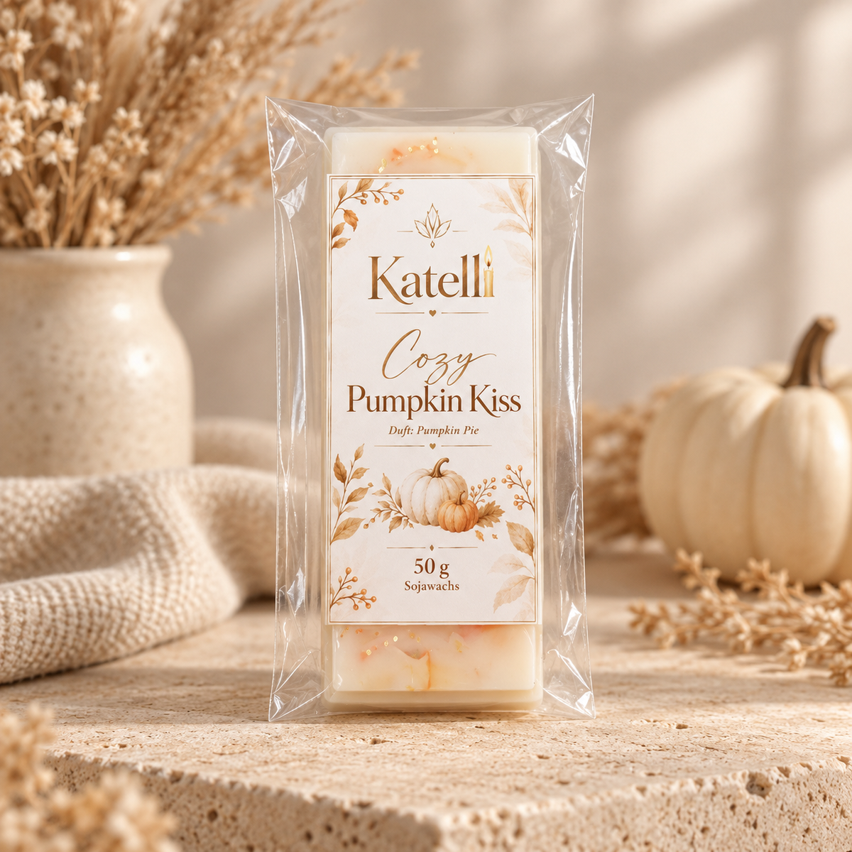 🎃 Cozy Pumpkin Kiss – gemütlicher Pumpkin-Pie-Duft