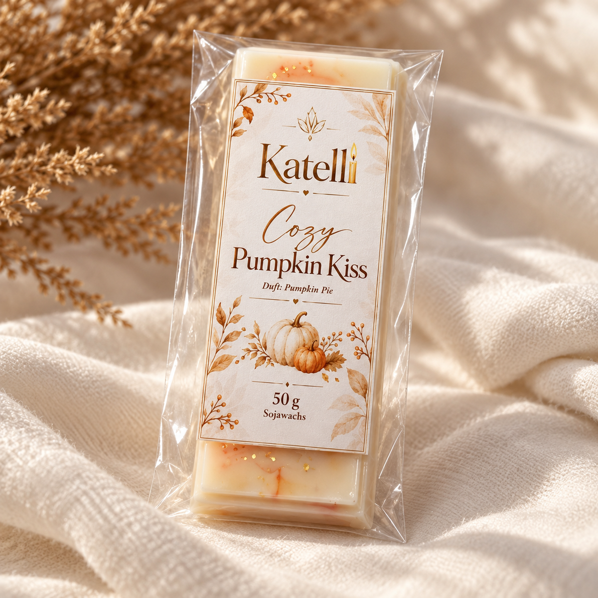 🎃 Cozy Pumpkin Kiss – gemütlicher Pumpkin-Pie-Duft