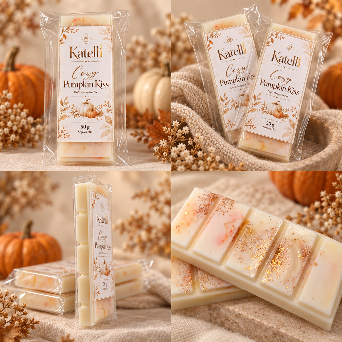 🎃 Cozy Pumpkin Kiss – gemütlicher Pumpkin-Pie-Duft