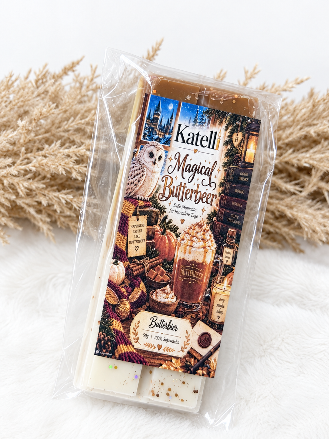 🪄 Magical Butterbeer – süß-cremiger Butterbier-Duft