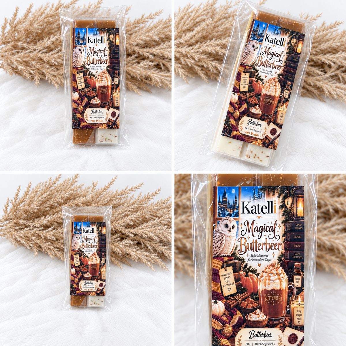 🪄 Magical Butterbeer – süß-cremiger Butterbier-Duft