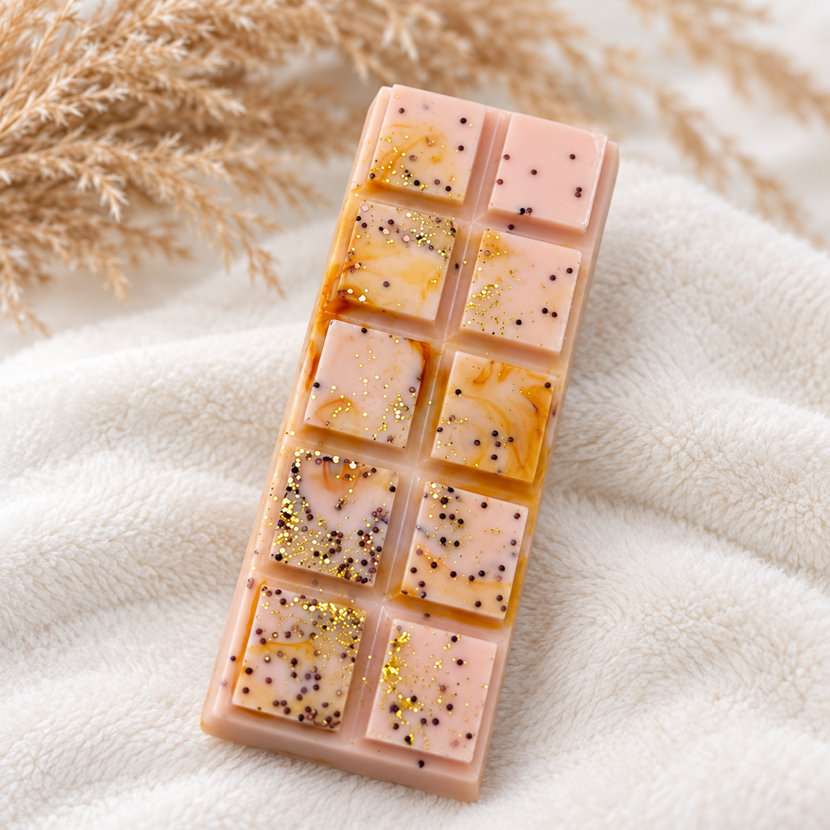🎃Cozy Harvest – Pumpkin Spice Wachsmelts aus Sojawachs