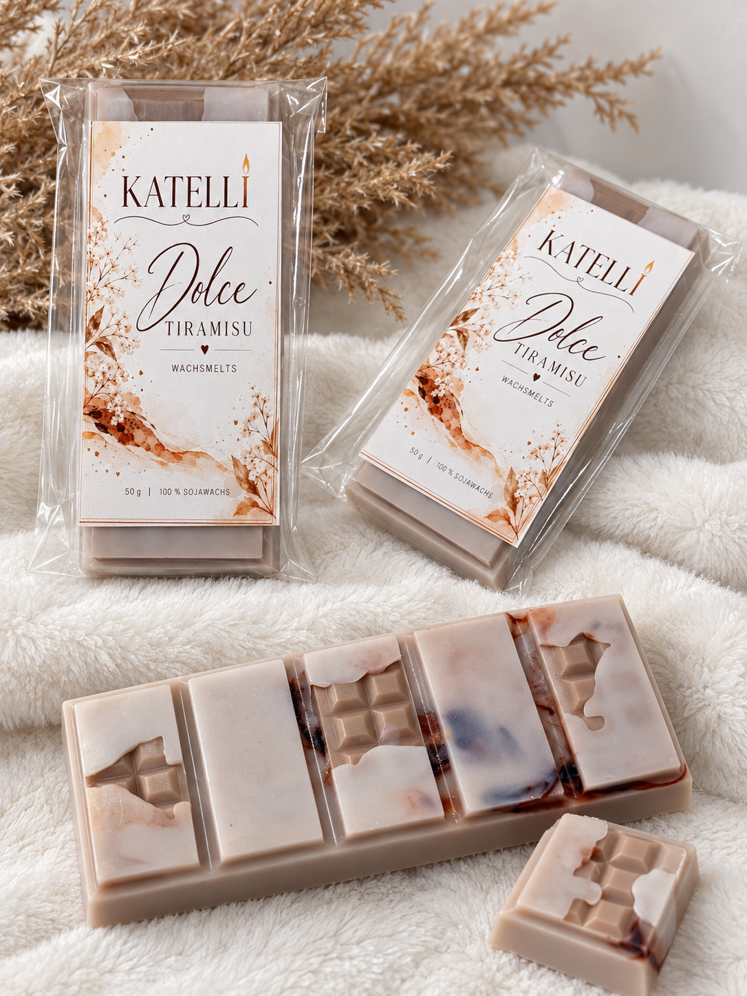 ☕Dolce Tiramisu – Tiramisu Wax Melts aus Sojawachs