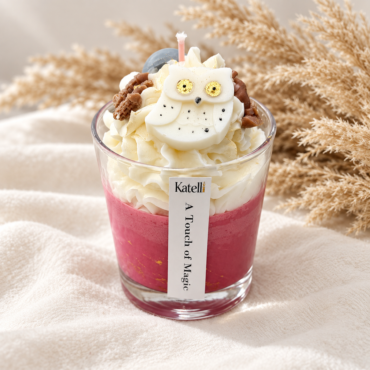 🦉A Touch of Magic – Duftkerze mit Christmas-Tea-Duft
