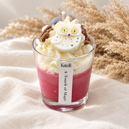 🦉A Touch of Magic – Duftkerze mit Christmas-Tea-Duft