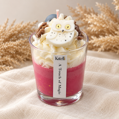 🦉A Touch of Magic – Duftkerze mit Christmas-Tea-Duft