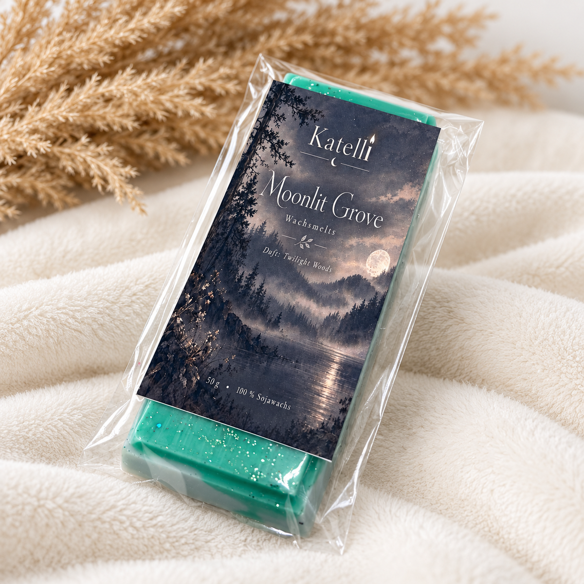 🌙 Moonlit Grove&nbsp; – Twilight Woods Wax Melts aus Sojawachs