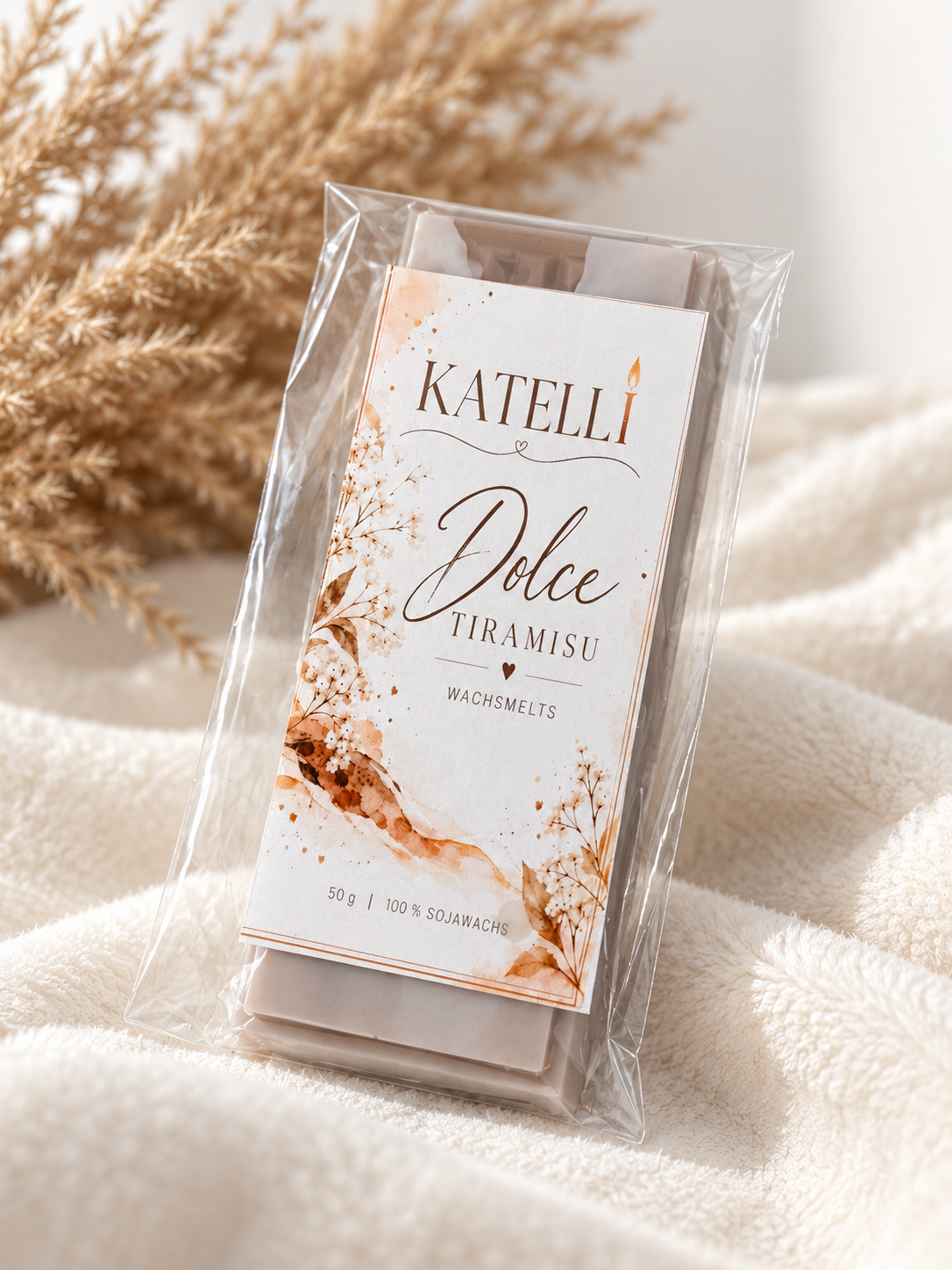 ☕Dolce Tiramisu – Tiramisu Wax Melts aus Sojawachs